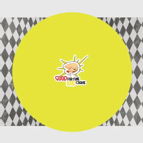 Good Fortune Bubble-free stickers