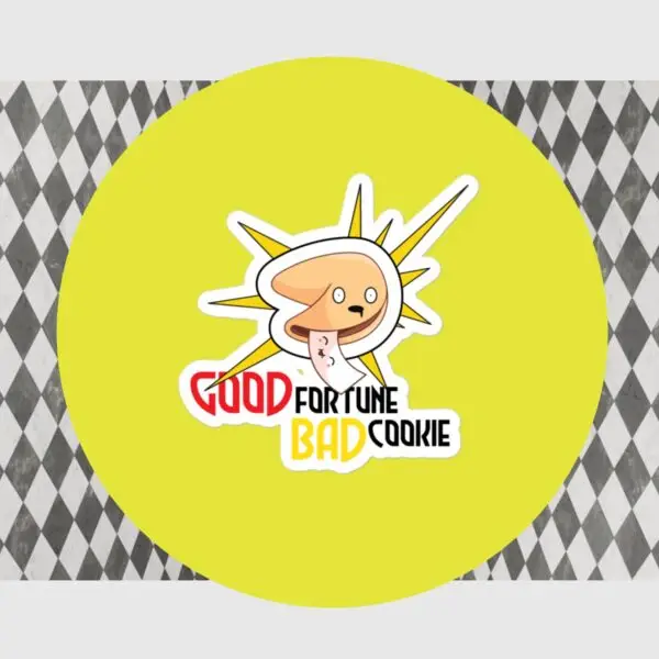 Good Fortune Bubble-free stickers - Image 2