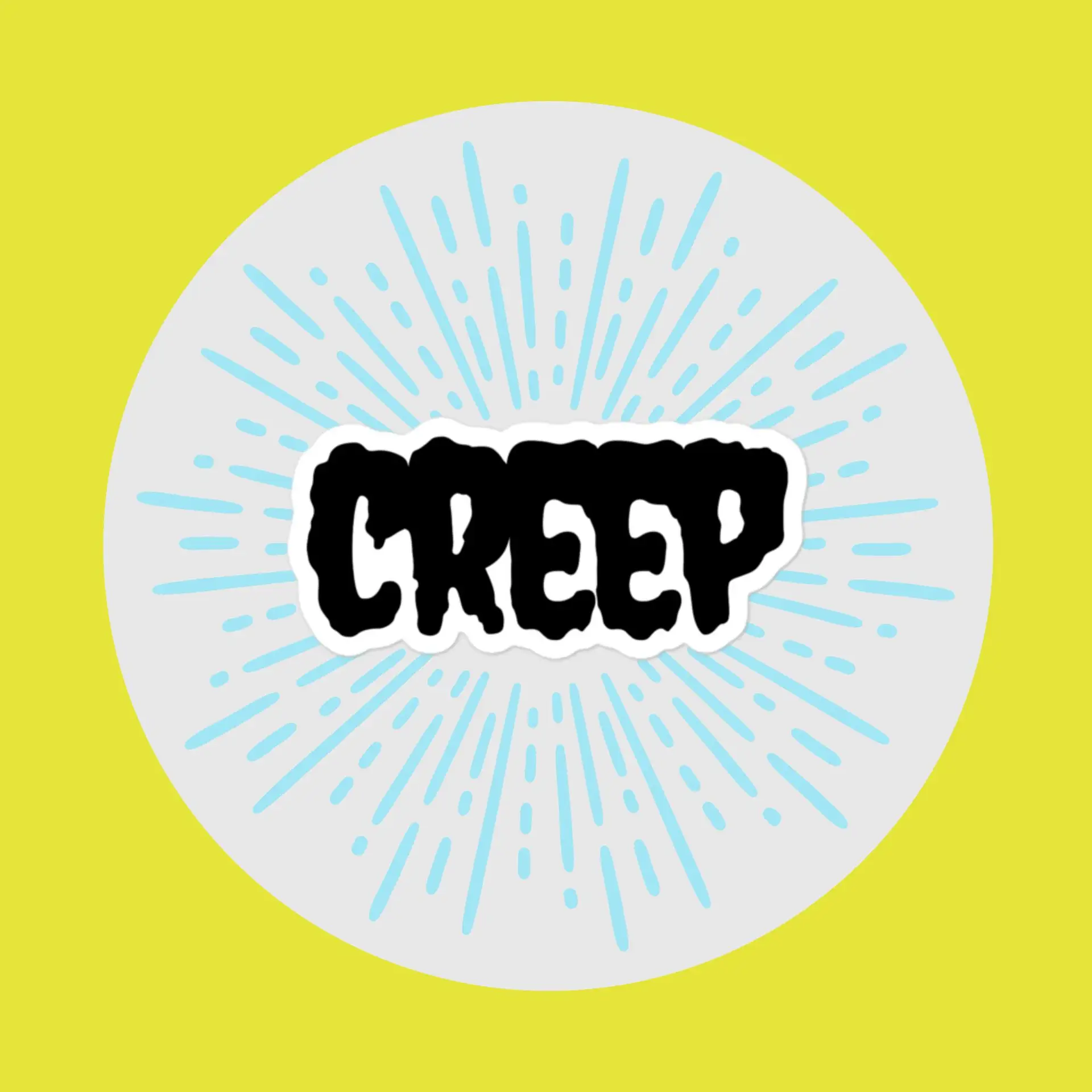 Creep Bubble-free stickers - Image 2