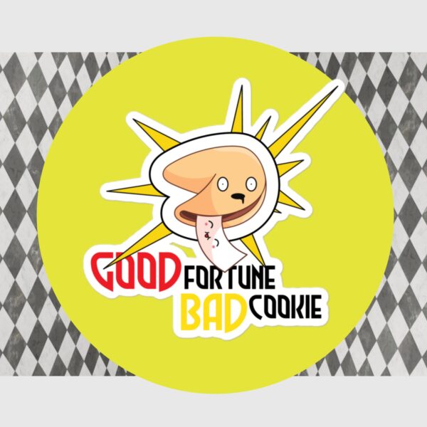 Good Fortune Bubble-free stickers - Image 3
