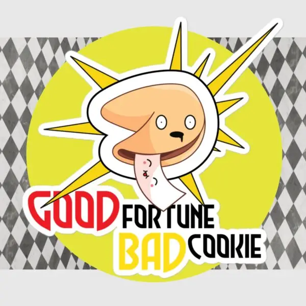 Good Fortune Bubble-free stickers - Image 4