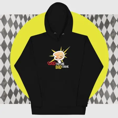 Good Fortune Knockout Unisex Hoodie