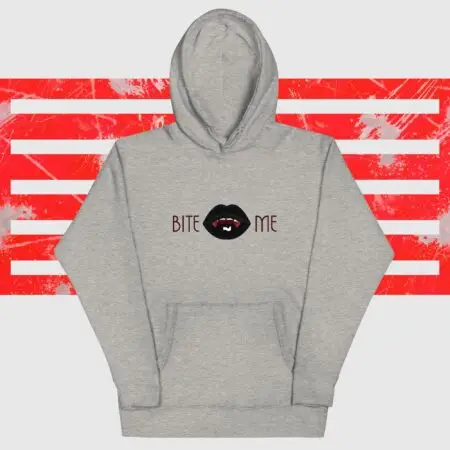 Bite Me Unisex Hoodie