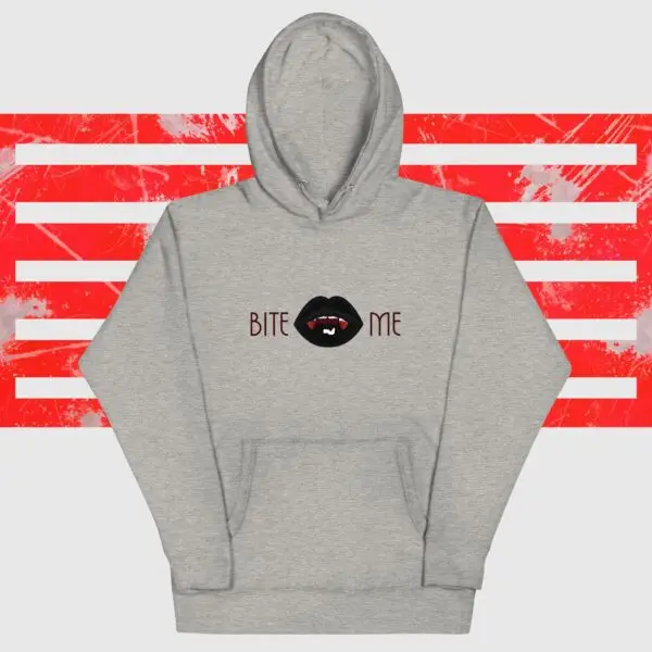 Bite Me Unisex Hoodie