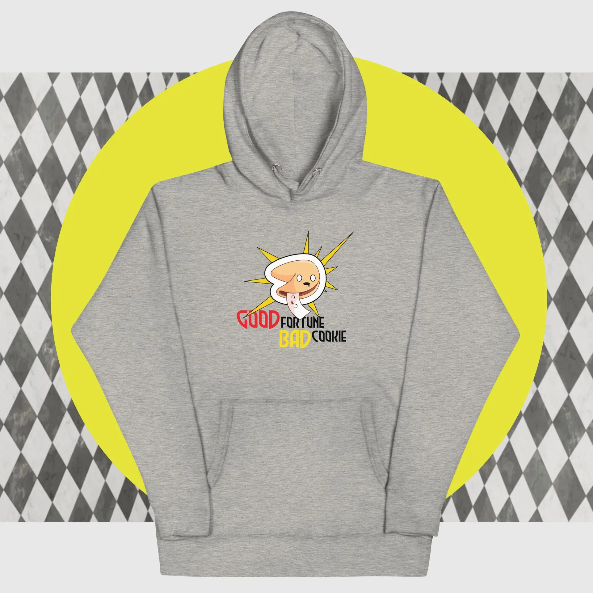 Good Fortune Unisex Hoodie - Image 3