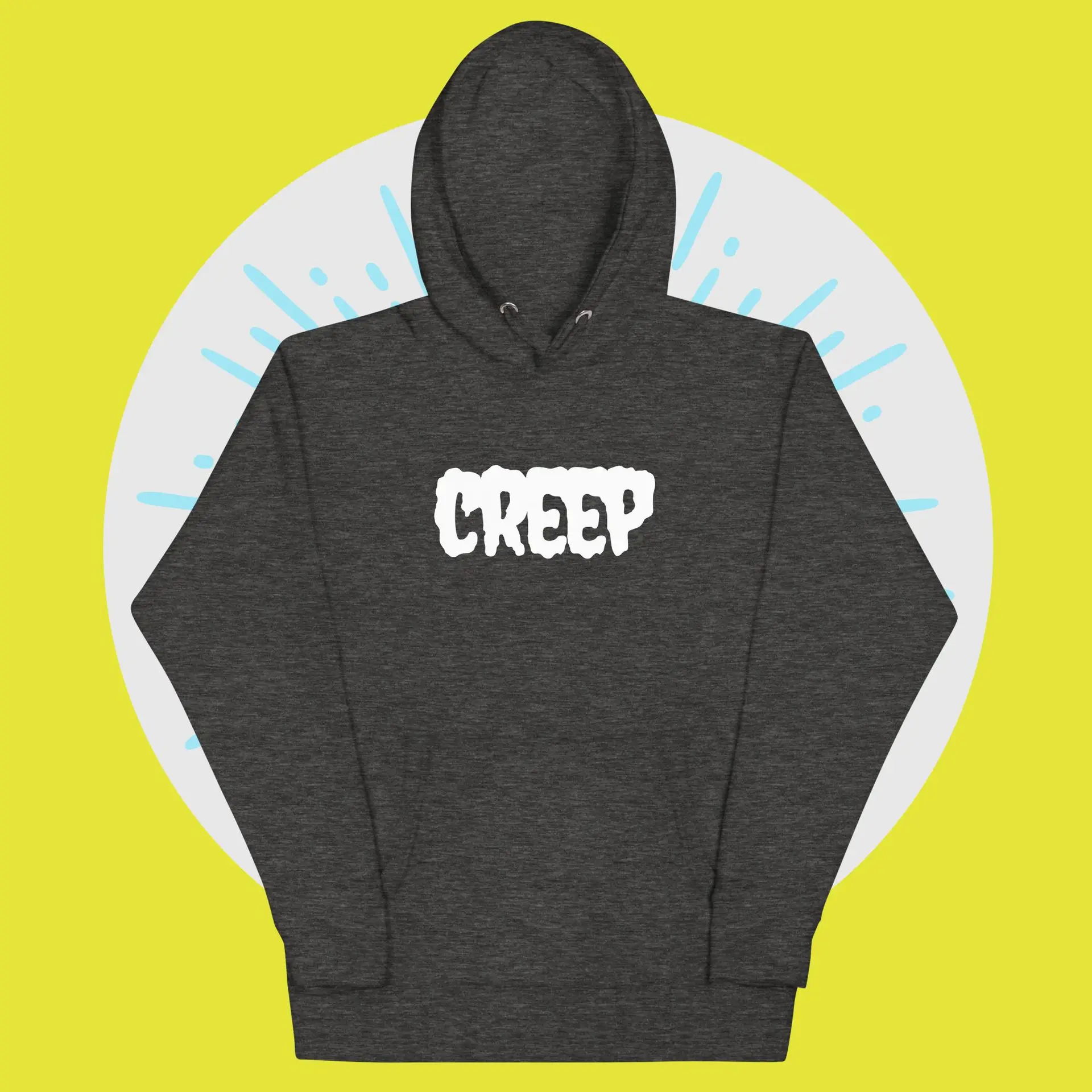 Creep Unisex Hoodie - Image 2