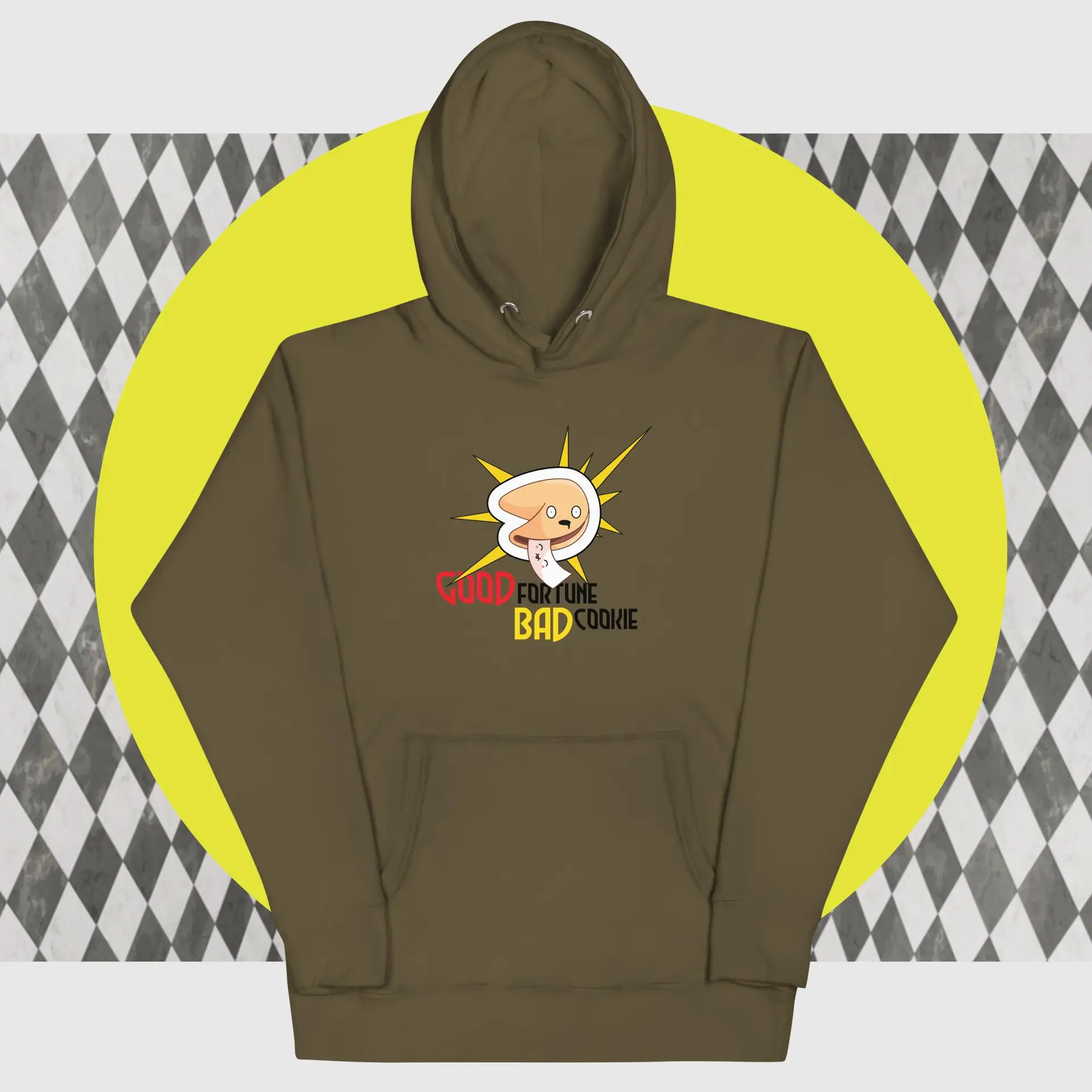 Good Fortune Unisex Hoodie - Image 4