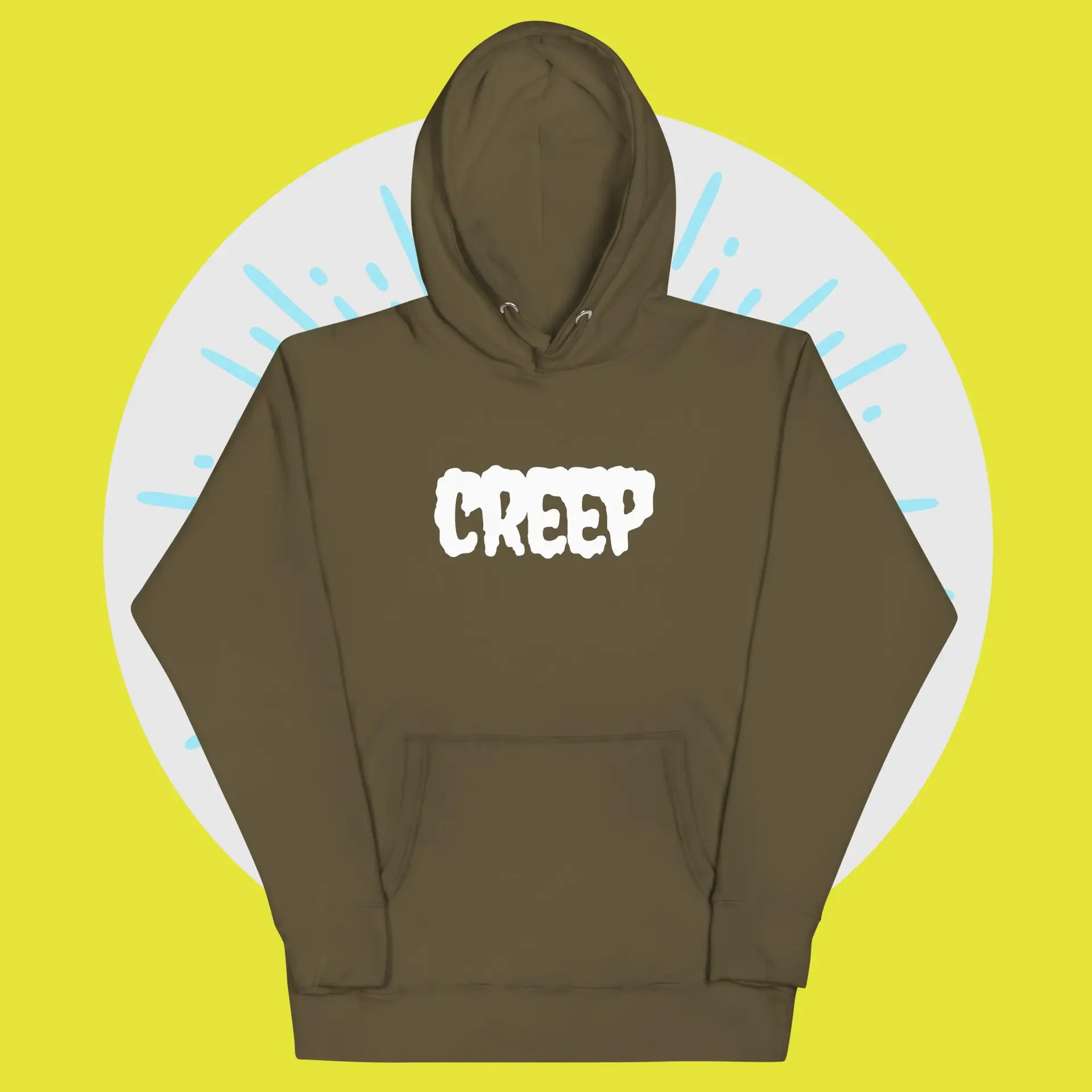 Creep Unisex Hoodie - Image 3