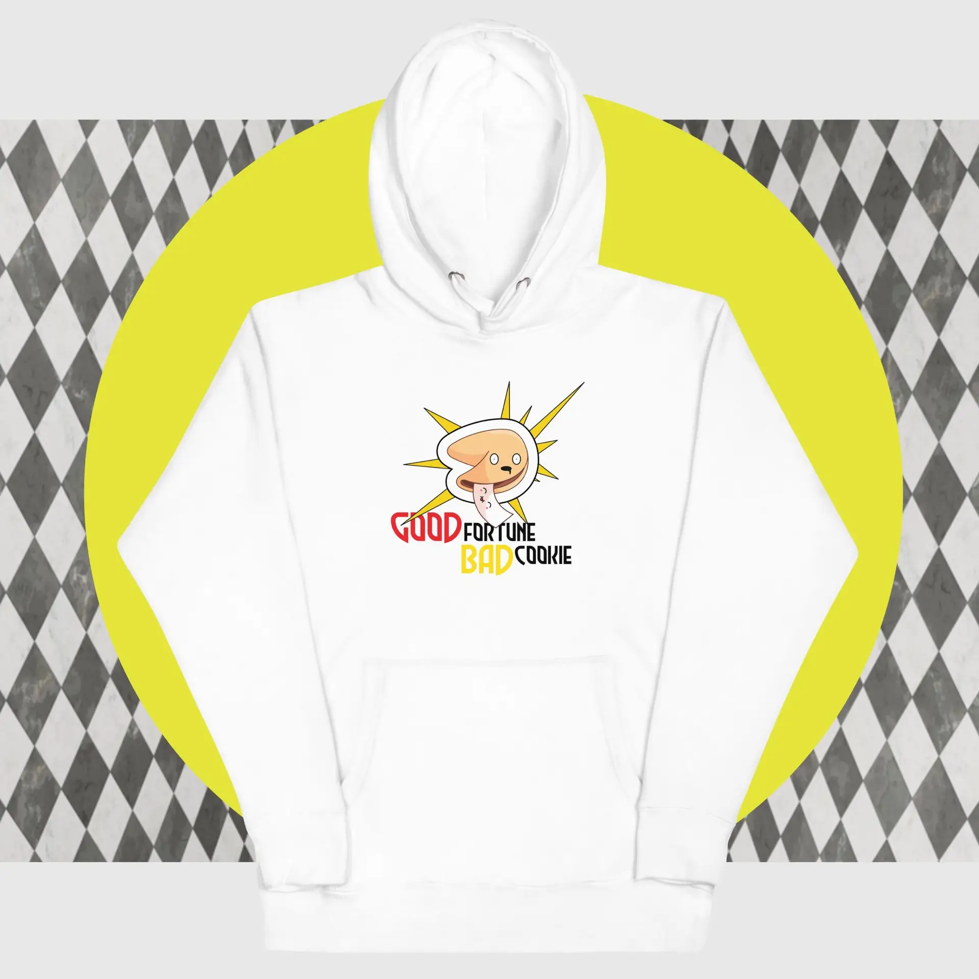 Good Fortune Unisex Hoodie - Image 2