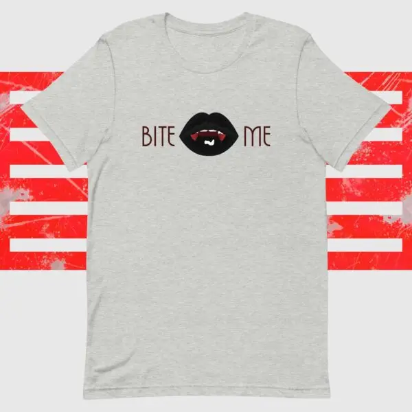 Bite Me Unisex t-shirt - Image 2