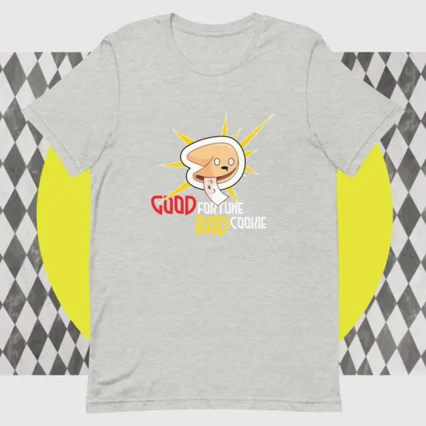 Good Fortune Knockout Unisex t-shirt - Image 2