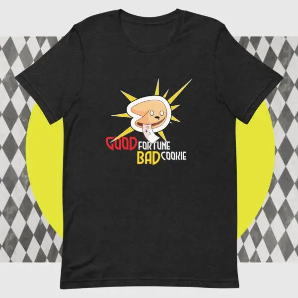 Good Fortune Knockout Unisex t-shirt - Image 3