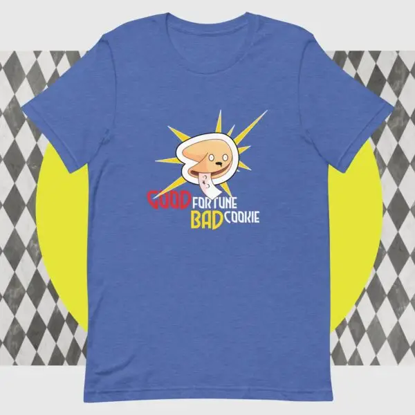 Good Fortune Knockout Unisex t-shirt - Image 4
