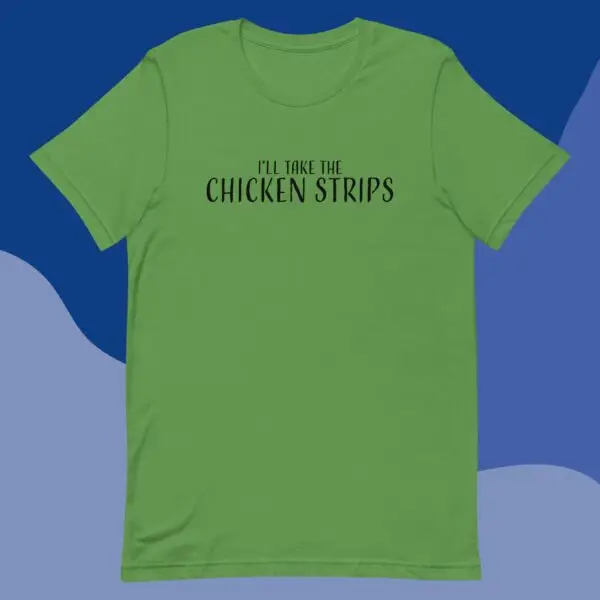 Chicken Strips Unisex t-shirt - Image 3
