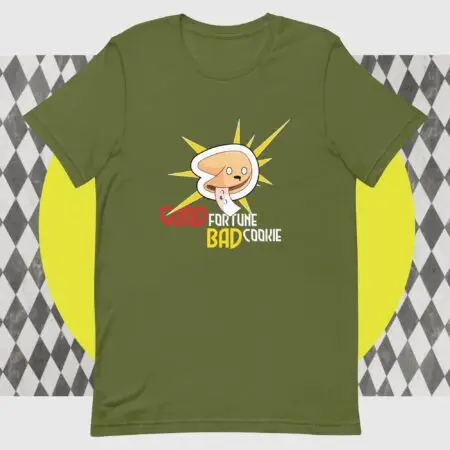 Good Fortune Knockout Unisex t-shirt