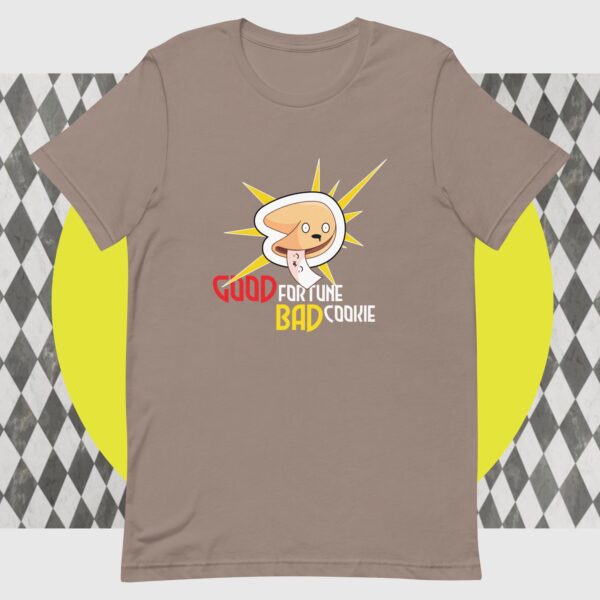 Good Fortune Knockout Unisex t-shirt - Image 5