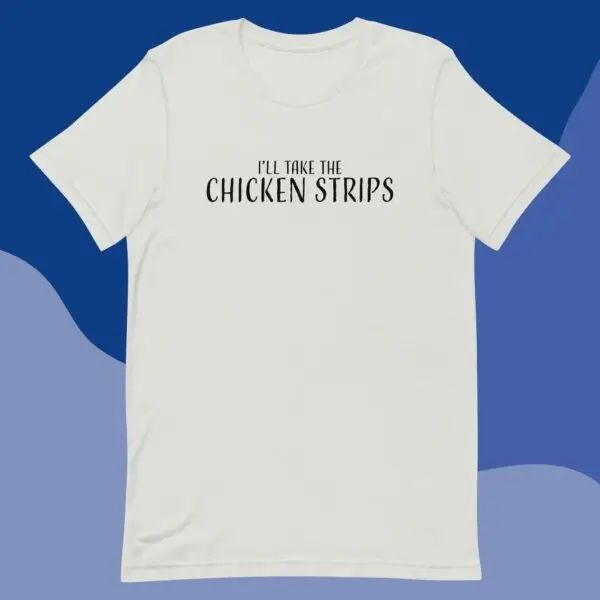 Chicken Strips Unisex t-shirt