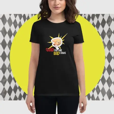 Good Fortune Knockout Women's short sleeve t-shirt