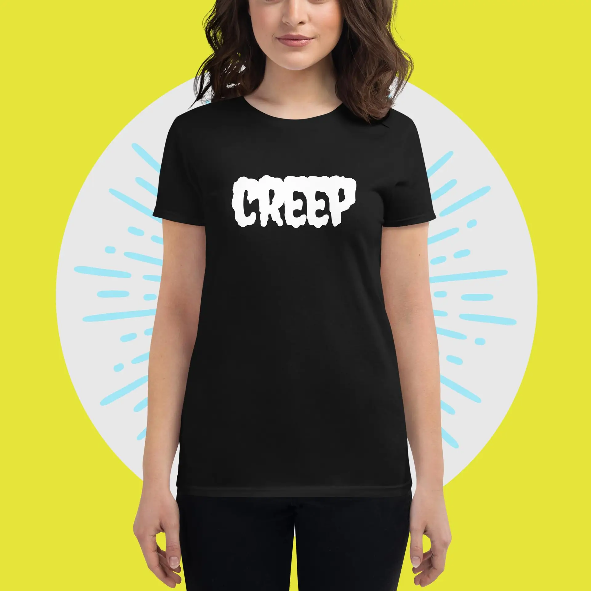 Creep Knockout Women's short sleeve t-shirt