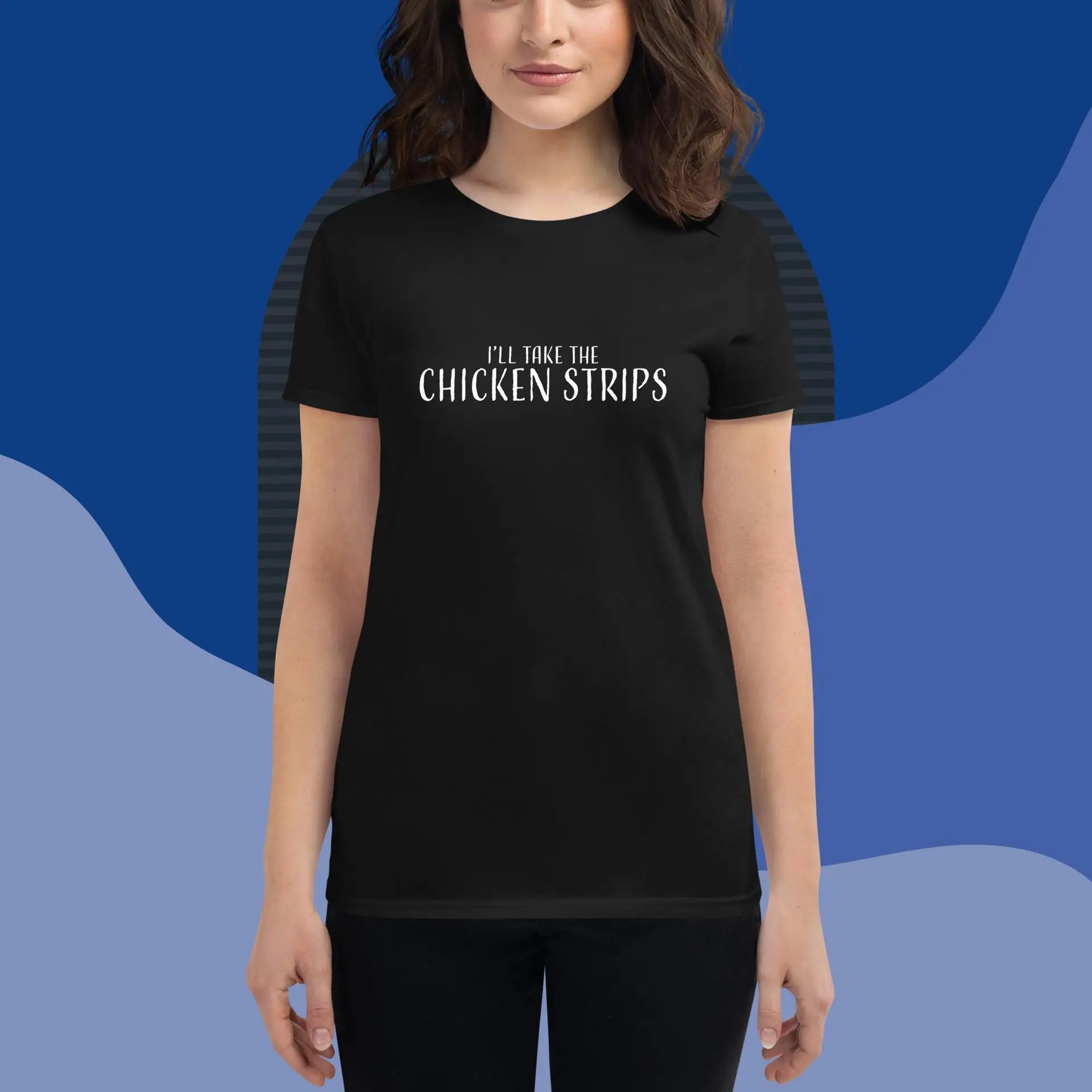 Chicken Strips Knockout Women's short sleeve t-shirt