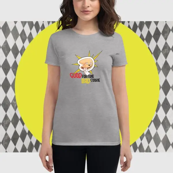 Good Fortune Women's short sleeve t-shirt - Image 2