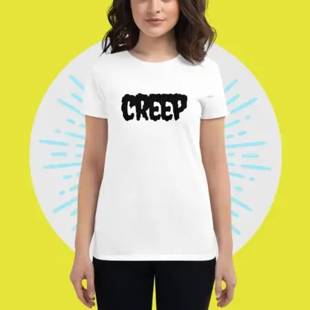 Creep Women's short sleeve t-shirt